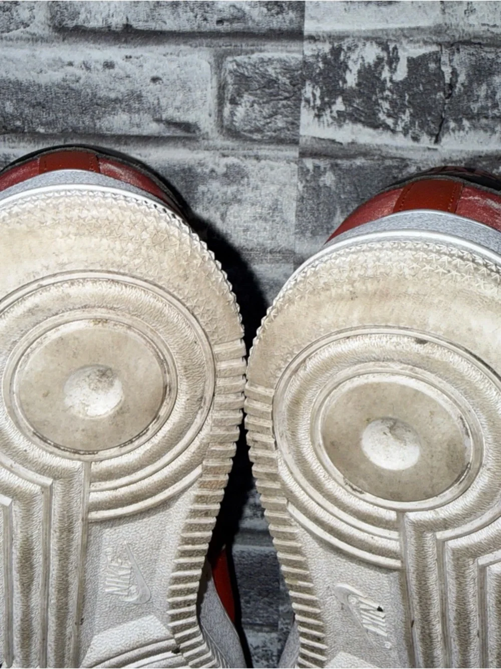 Used Nike Air Force 1 Low ID Nike By You Team Red DN4164-991 Size 11 - Picture 12 of 12